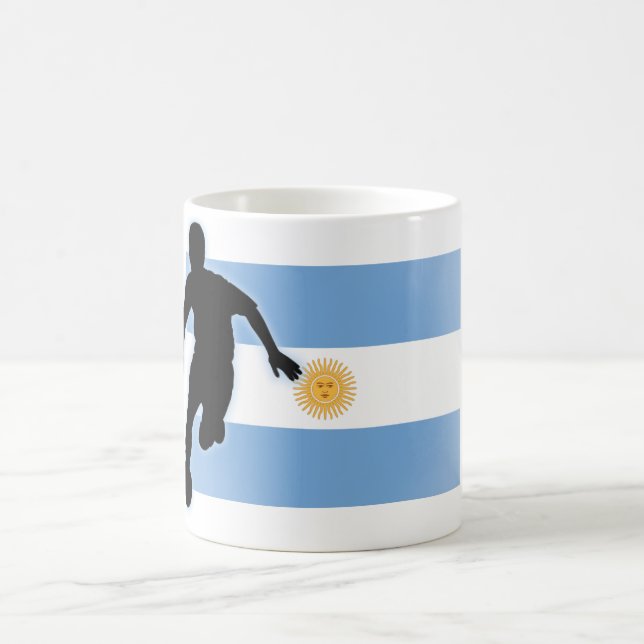 Argentina Striker 3 Coffee Mug (Center)