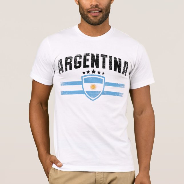 Argentina T-Shirt (Front)
