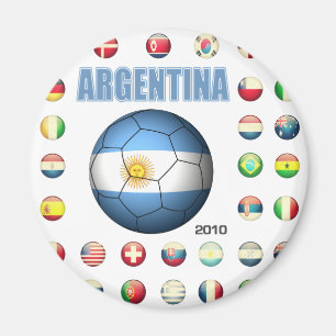 Argentina t-Shirt D7 Magnet