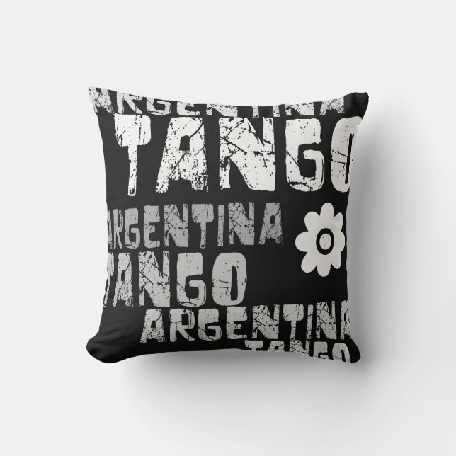 Argentina Tango Cushion (Front)