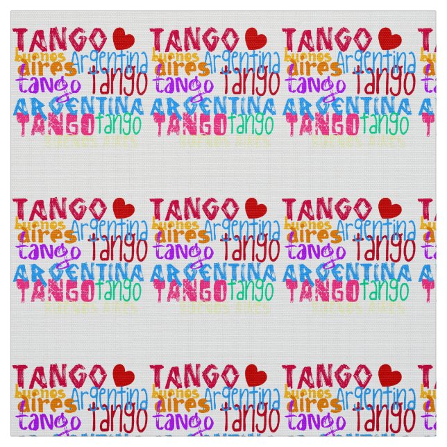 Argentina Tango Fabric (Swatch)