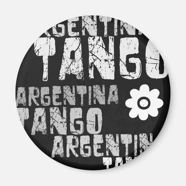 Argentina Tango Magnet (Front)
