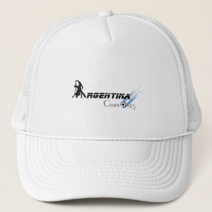 Argentina Tango-Soccer Trucker Hat