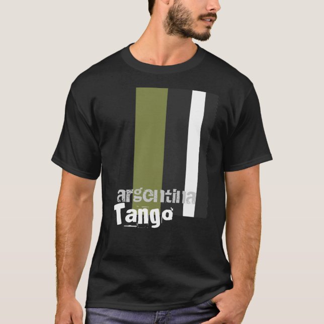 Argentina Tango T-Shirt (Front)