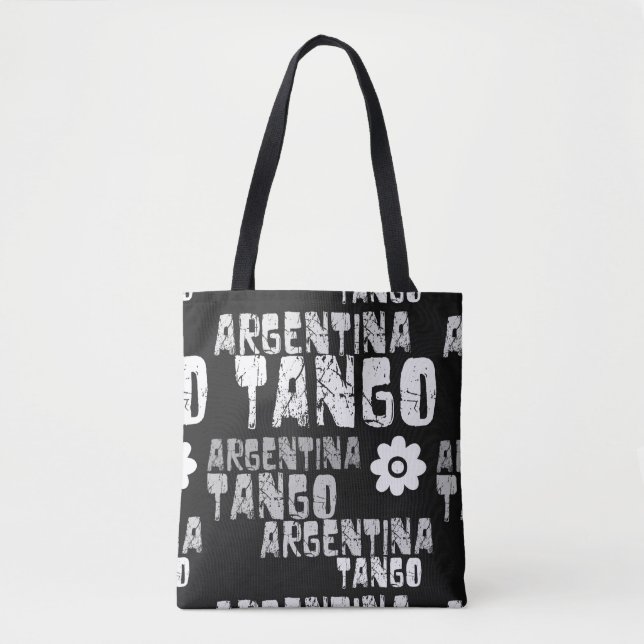 Argentina Tango Tote Bag (Front)