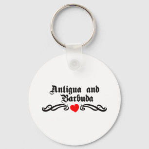 Argentina Tattoo Style Key Ring