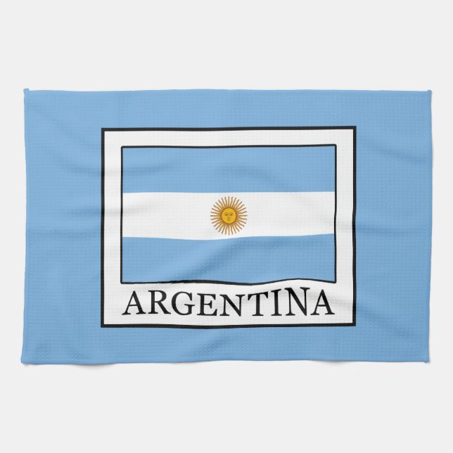 Argentina Tea Towel (Horizontal)