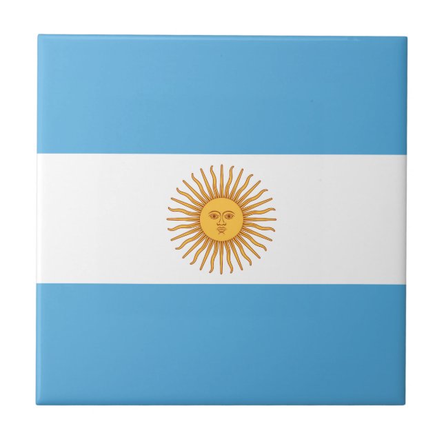 Argentina Tile (Front)