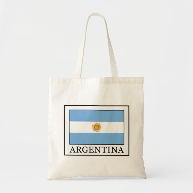 Argentina Tote Bag (Front)