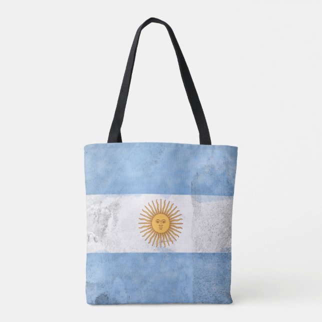 Argentina Tote Bag (Back)