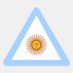 ARGENTINA TRIANGLE STICKER