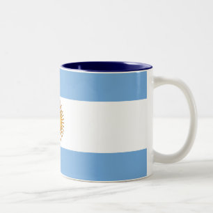 Argentina Two-Tone Coffee Mug