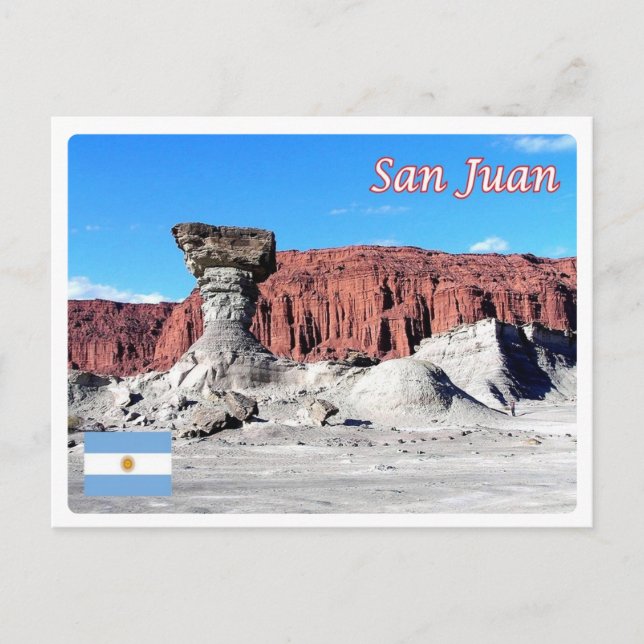 Argentina - Valle de la Luna - Postcard (Front)
