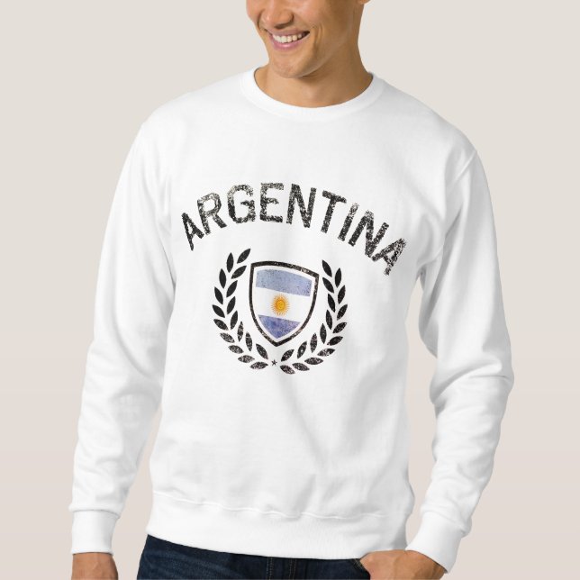 Argentina Vintage Sweatshirt (Front)