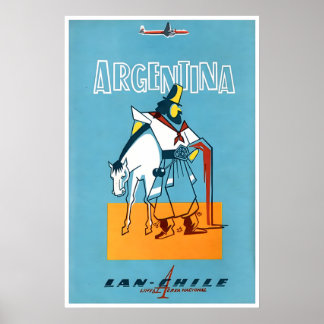 Argentina Wall Art Print Buenos Aires Travel