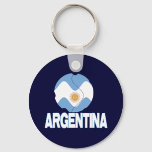 argentina wc 3000 key ring