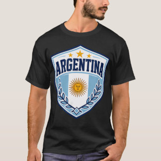 Argentina With Argentina Flag T-Shirt