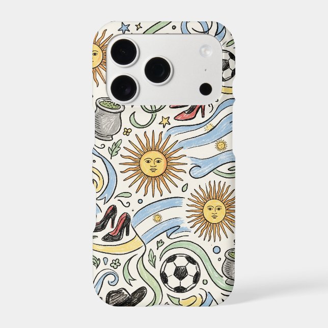 Argentina World Cup 2026 edition iPhone Case (Back)