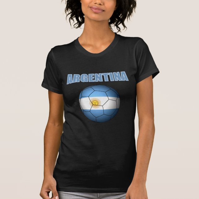 Argentina World Cup t-Shirt (Front)