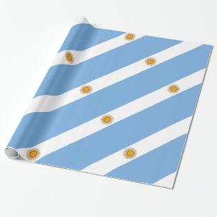 Argentina Wrapping Paper