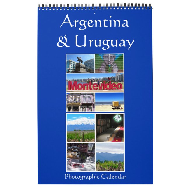 argentina y uruguay calendar (Cover)