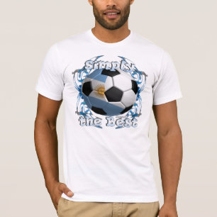 Argentina's Best Men's Fitted Crew Neck T T-Shirt