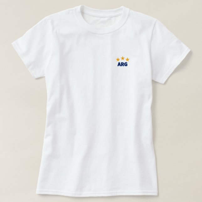 Argentina's  T-Shirt (Design Front)