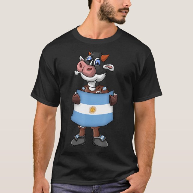 Argentine Cow T-Shirt (Front)