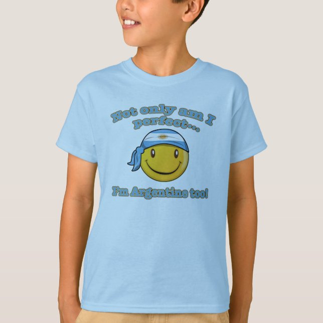Argentine design T-Shirt (Front)
