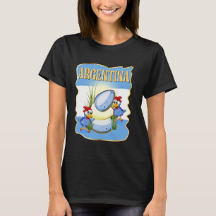 ARGENTINE FLAG CHICKEN ARGENTINA T-Shirt