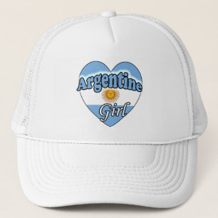 Argentine Girl Trucker Hat