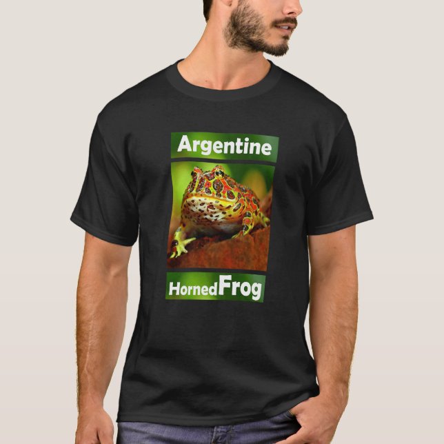 Argentine Horned Frog T-Shirt (Front)