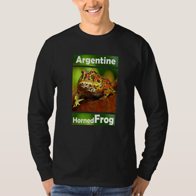 Argentine Horned Frog T-Shirt (Front)
