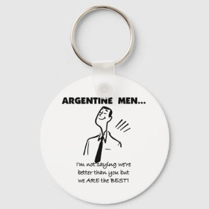 Argentine Men Key Ring