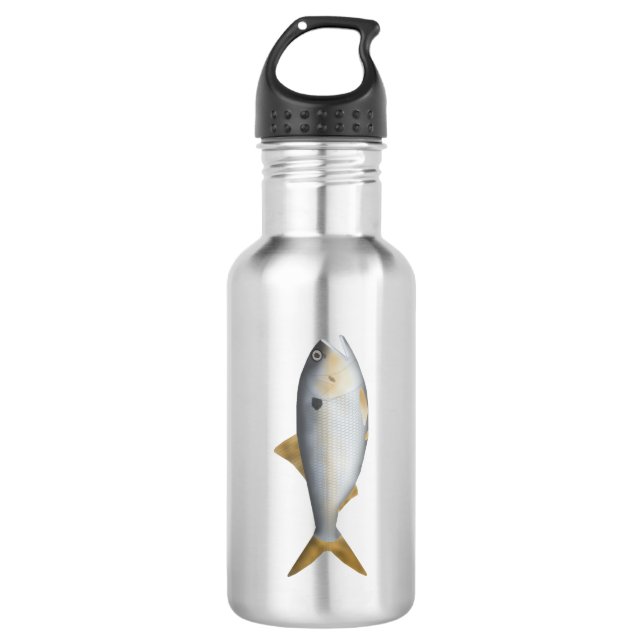 Argentine Menhaden 532 Ml Water Bottle (Front)