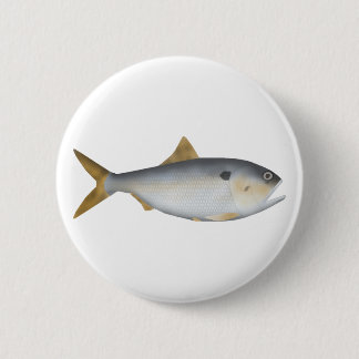 Argentine Menhaden 6 Cm Round Badge