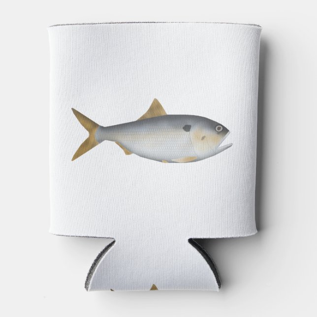 Argentine Menhaden Can Cooler (Front)