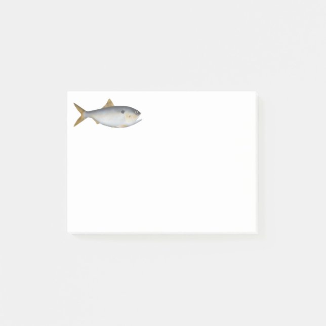 Argentine Menhaden Post-it Notes (Front)