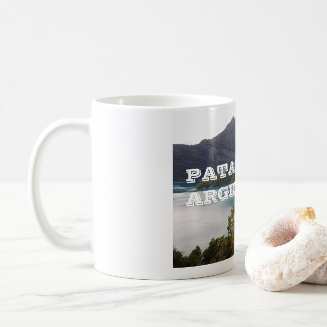 ARGENTINE PATAGONIA COFFEE MUG (With Donut)