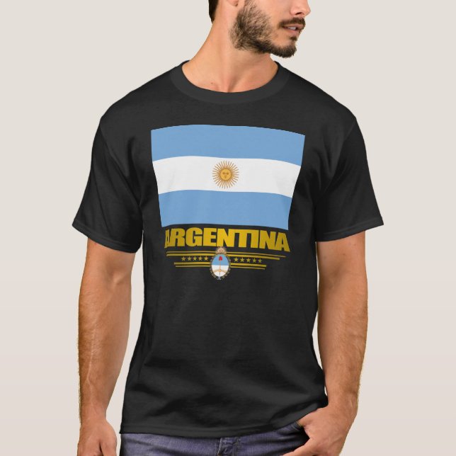 "Argentine Pride" Apparel T-Shirt (Front)
