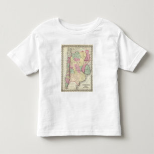 Argentine Republic, Chilli, Uruguay & Paraguay Toddler T-Shirt