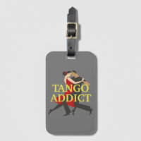 Argentine Tango Addict Dance Couple