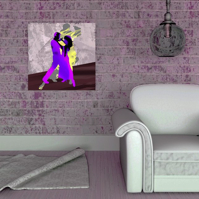 Argentine tango dancers photo print (Creator Uploaded)