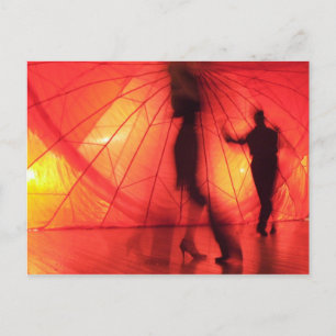 Argentine Tango Dancers Postcard
