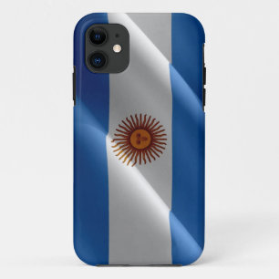 Argentine waving flag Case-Mate iPhone case
