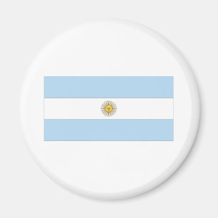 Argentinean Flag Magnet