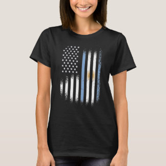 Argentinian American Hispanic Heritage Month Patri T-Shirt