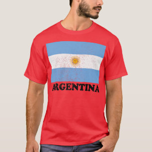 Argentinian Argentina Flag Pride Argentinian Flag  T-Shirt