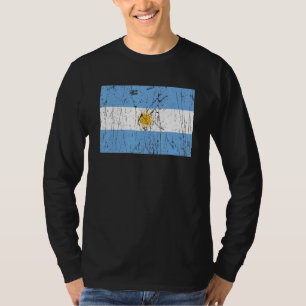 Argentinian Argentina Flag Pride Argentinian Flag T-Shirt