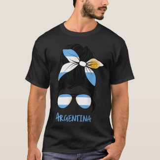 Argentinian Girl Argentina girl Chica Argentine T-Shirt